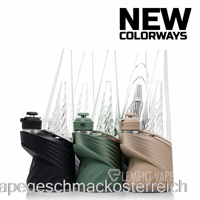 Puffco Peak Pro Black [alte Version] Vape-Geschmack